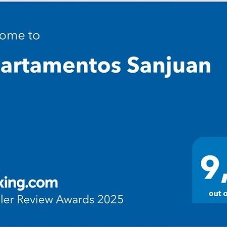 Apartamentos Sanjuan Porriño Exteriör bild