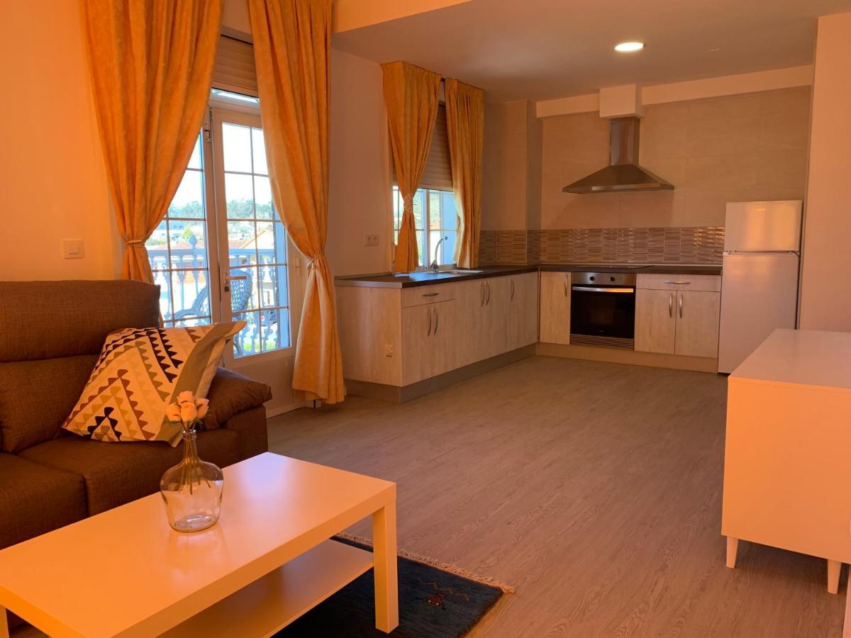 Apartamentos Sanjuan Porriño Exteriör bild