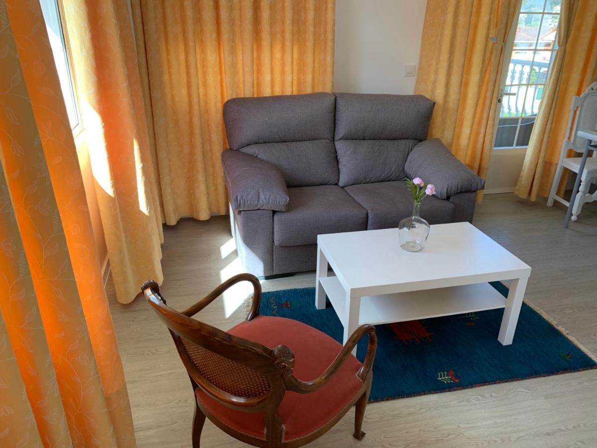 Apartamentos Sanjuan Porriño Exteriör bild