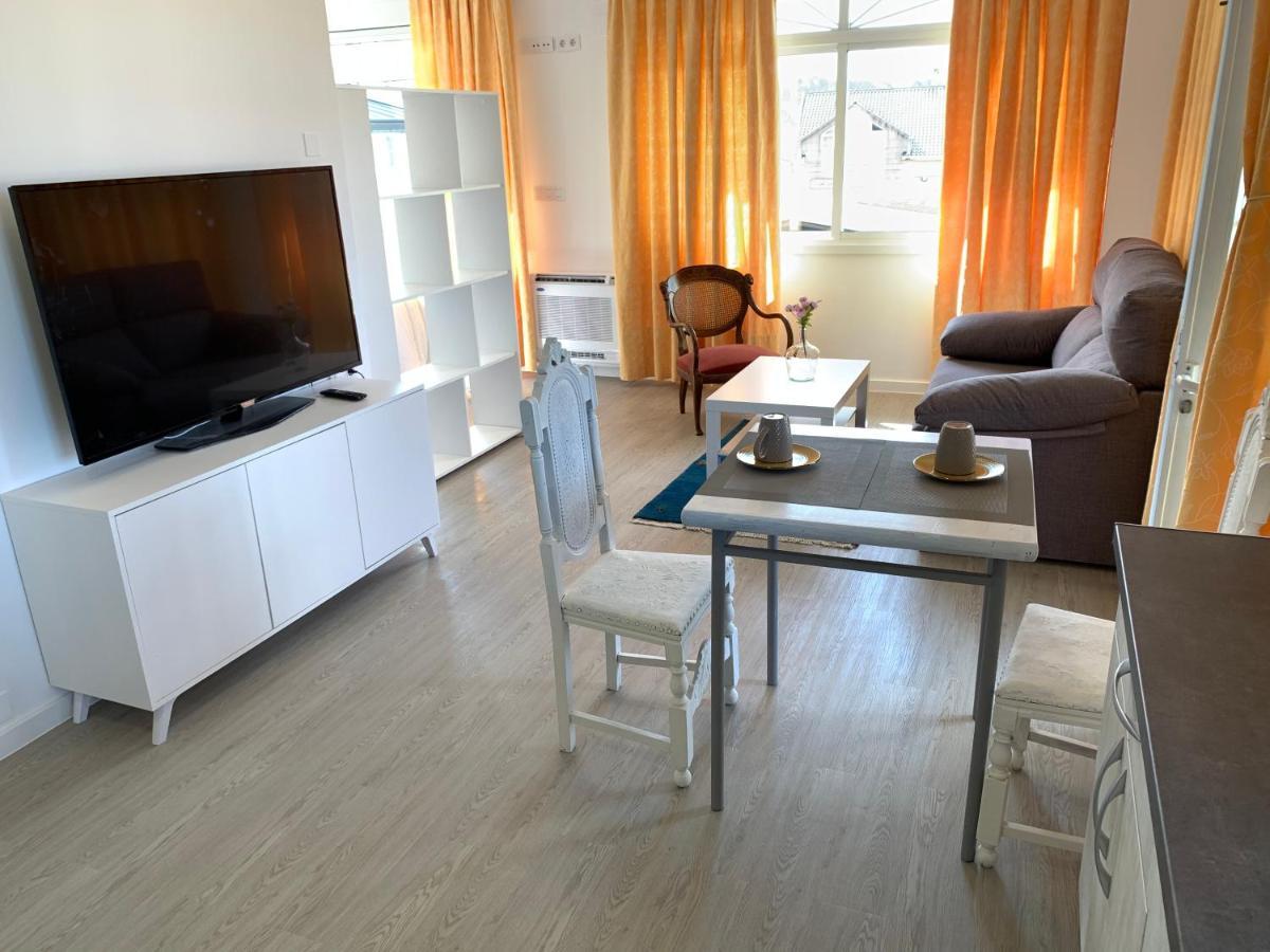 Apartamentos Sanjuan Porriño Exteriör bild