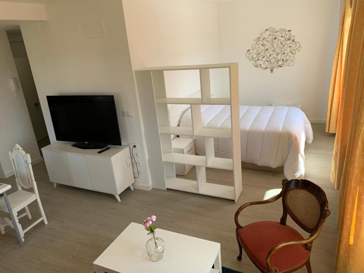 Apartamentos Sanjuan Porriño Exteriör bild