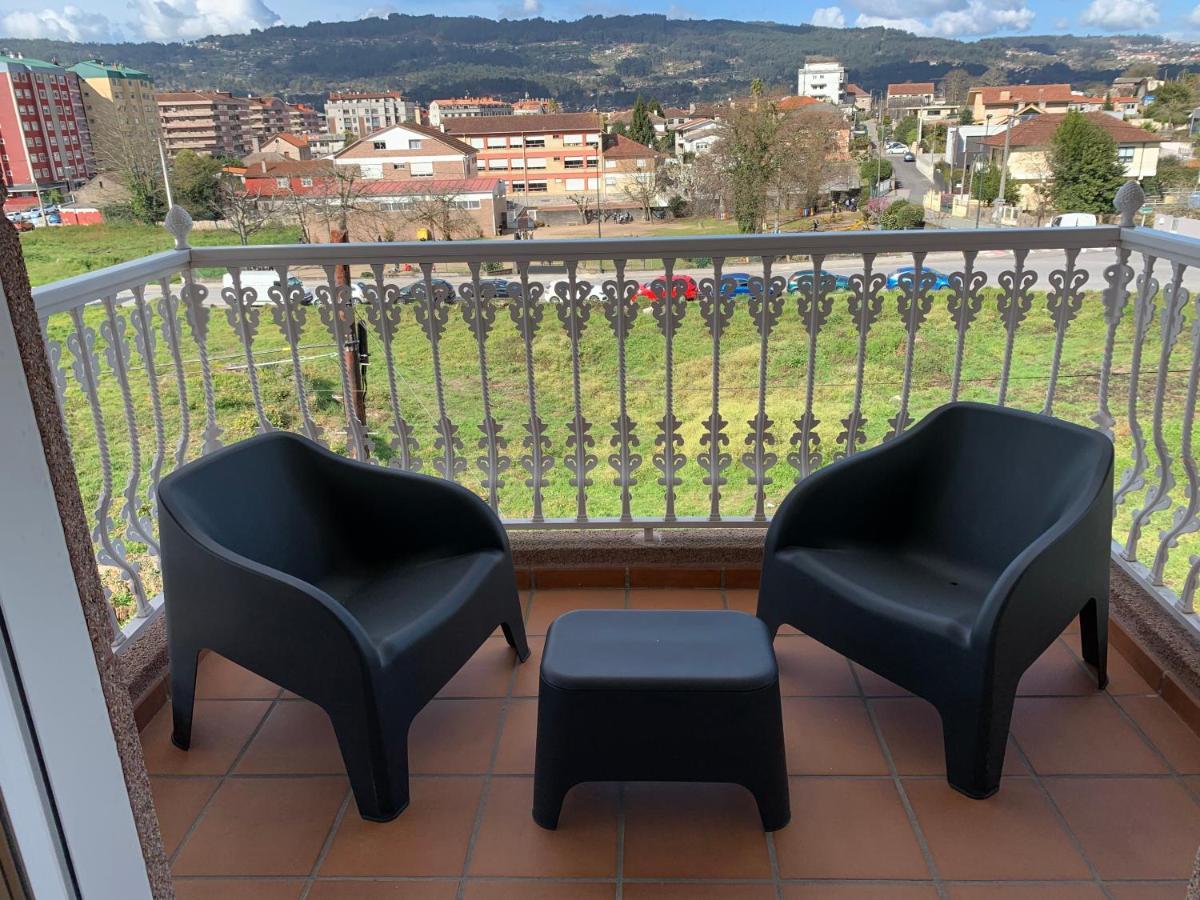 Apartamentos Sanjuan Porriño Exteriör bild