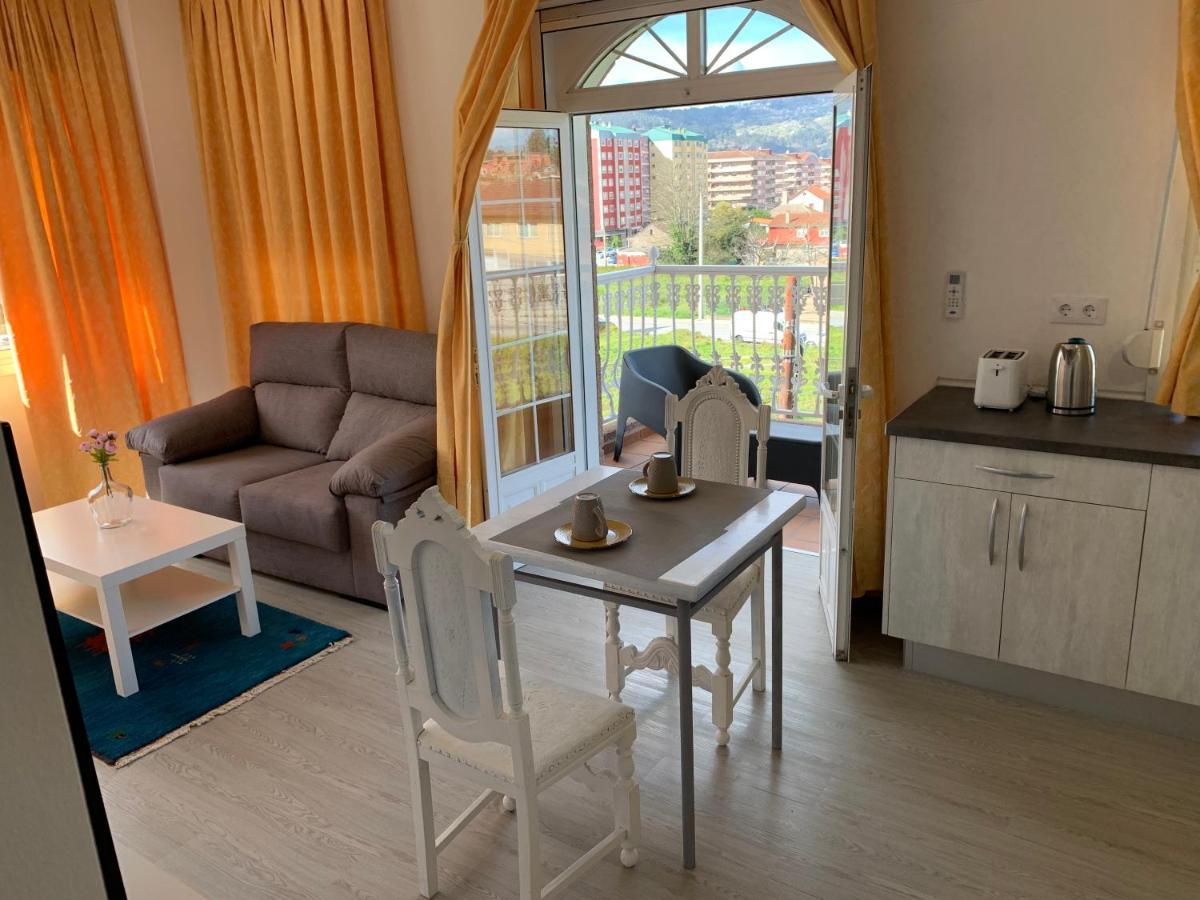 Apartamentos Sanjuan Porriño Exteriör bild