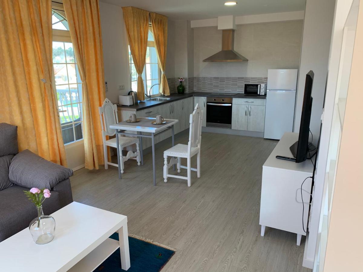 Apartamentos Sanjuan Porriño Exteriör bild