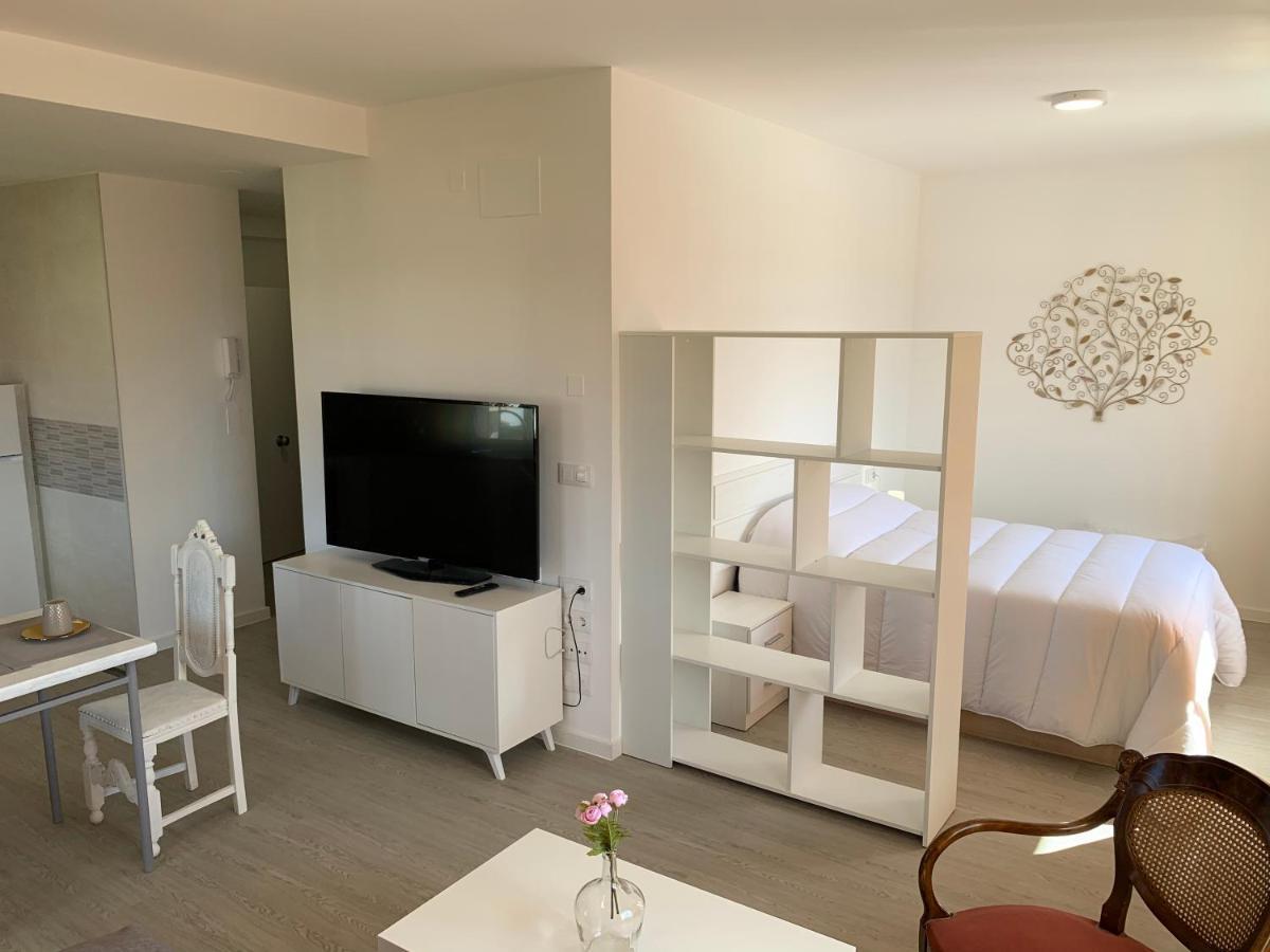 Apartamentos Sanjuan Porriño Exteriör bild