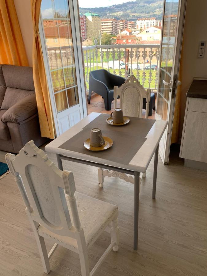 Apartamentos Sanjuan Porriño Exteriör bild