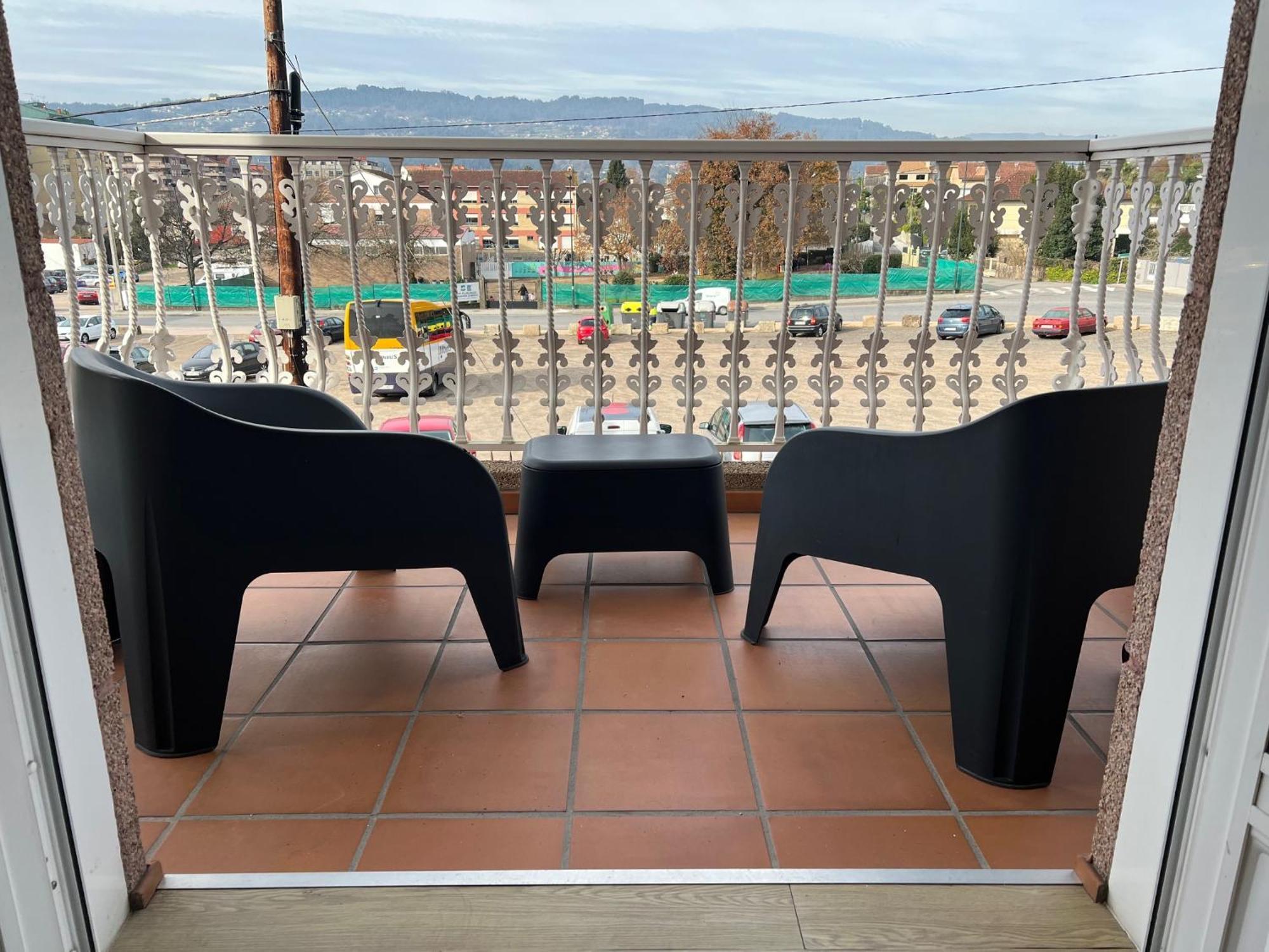 Apartamentos Sanjuan Porriño Exteriör bild