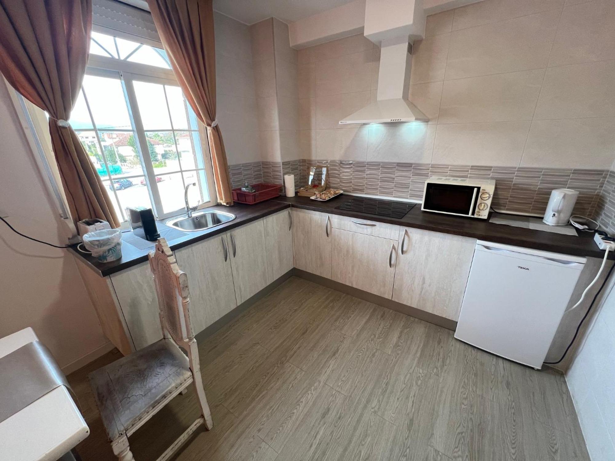 Apartamentos Sanjuan Porriño Exteriör bild