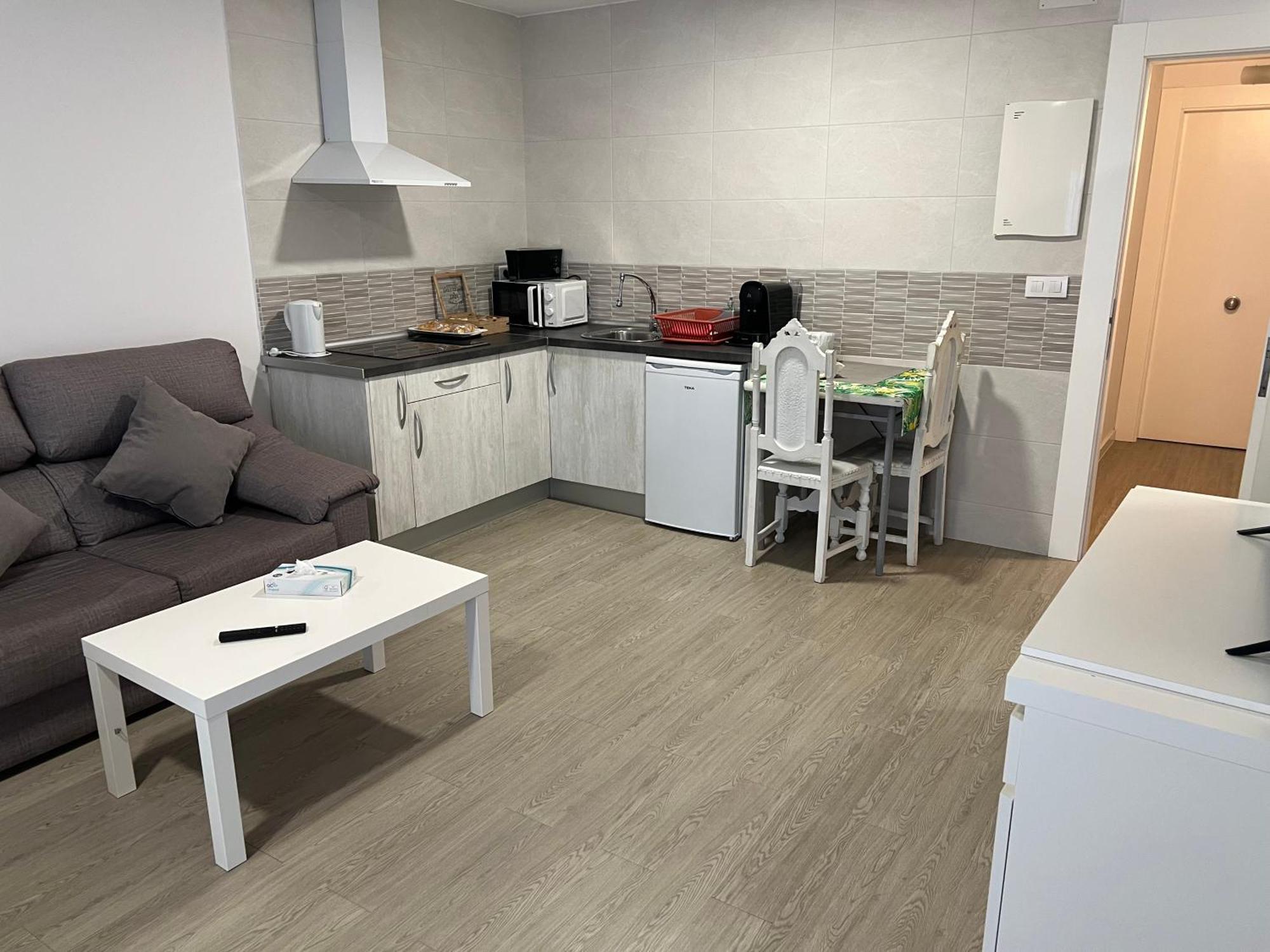 Apartamentos Sanjuan Porriño Exteriör bild